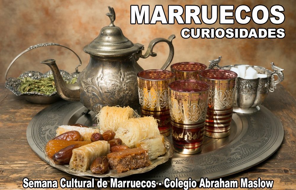 Compartimos 10 CURIOSIDADES de nuestro país invitado MARRUECOS. Compartimos 10 CURIOSIDADES de nuestro país invitado MARRUECOS.