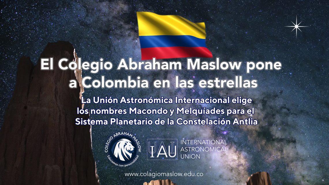 Colegio Abraham Maslow gana concurso #NameExoworlds Colegio Abraham Maslow gana concurso #NameExoworlds