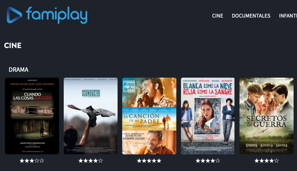 CINE FAMILIAR 🍿🎬🎥 CINE FAMILIAR 🍿🎬🎥