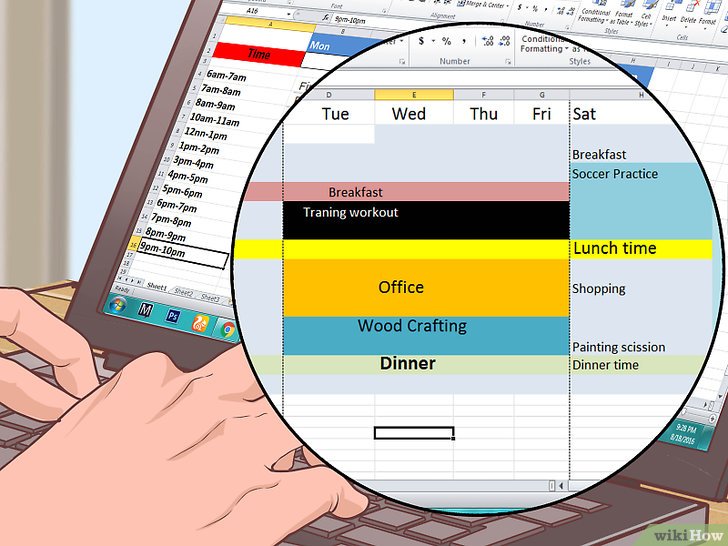 Hacer un horario ✍️🗓💻 Hacer un horario ✍️🗓💻