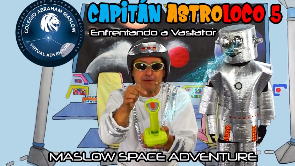Capitán Astroloco 5: Enfrentando a Vástator Capitán Astroloco 5: Enfrentando a Vástator