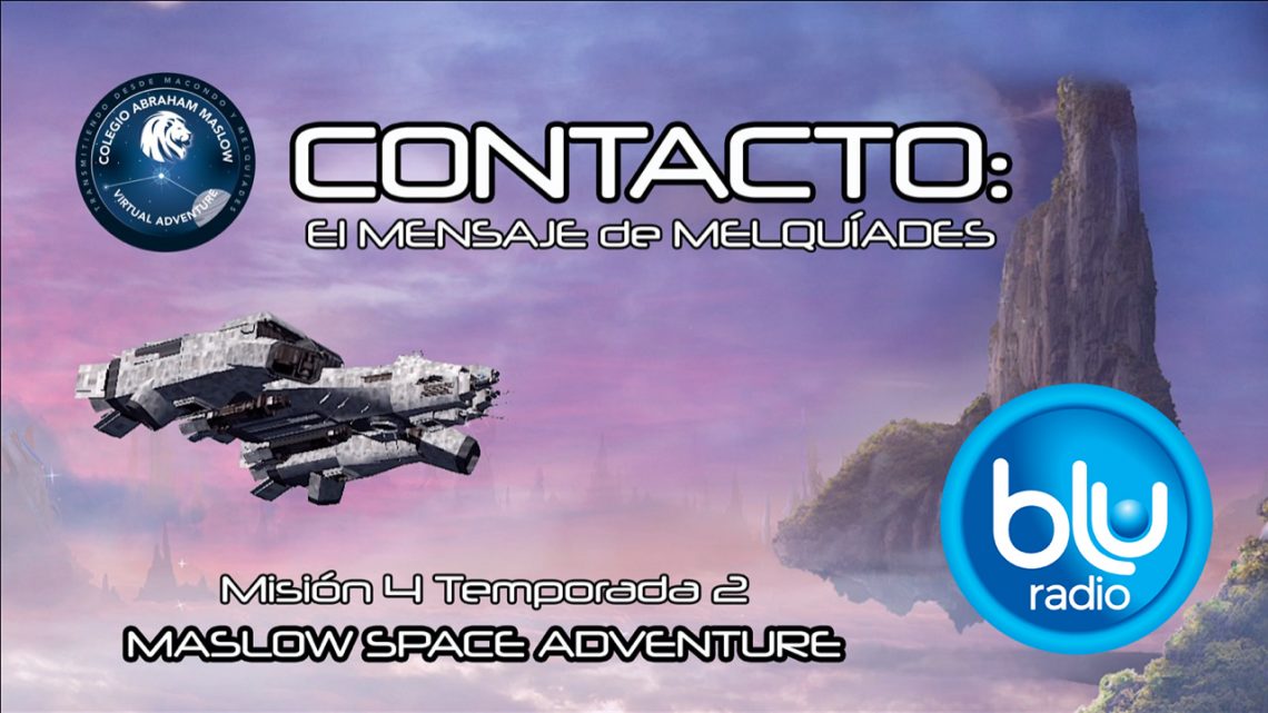MASLOW SPACE ADVENTURE en BluRadio MASLOW SPACE ADVENTURE en BluRadio
