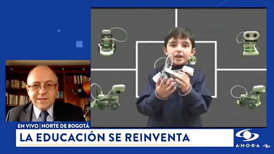 LA EDUCACIÓN SE REINVENTA: COLEGIO ABRAHAM MASLOW en NOTICIAS CARACOL LA EDUCACIÓN SE REINVENTA: COLEGIO ABRAHAM MASLOW en NOTICIAS CARACOL