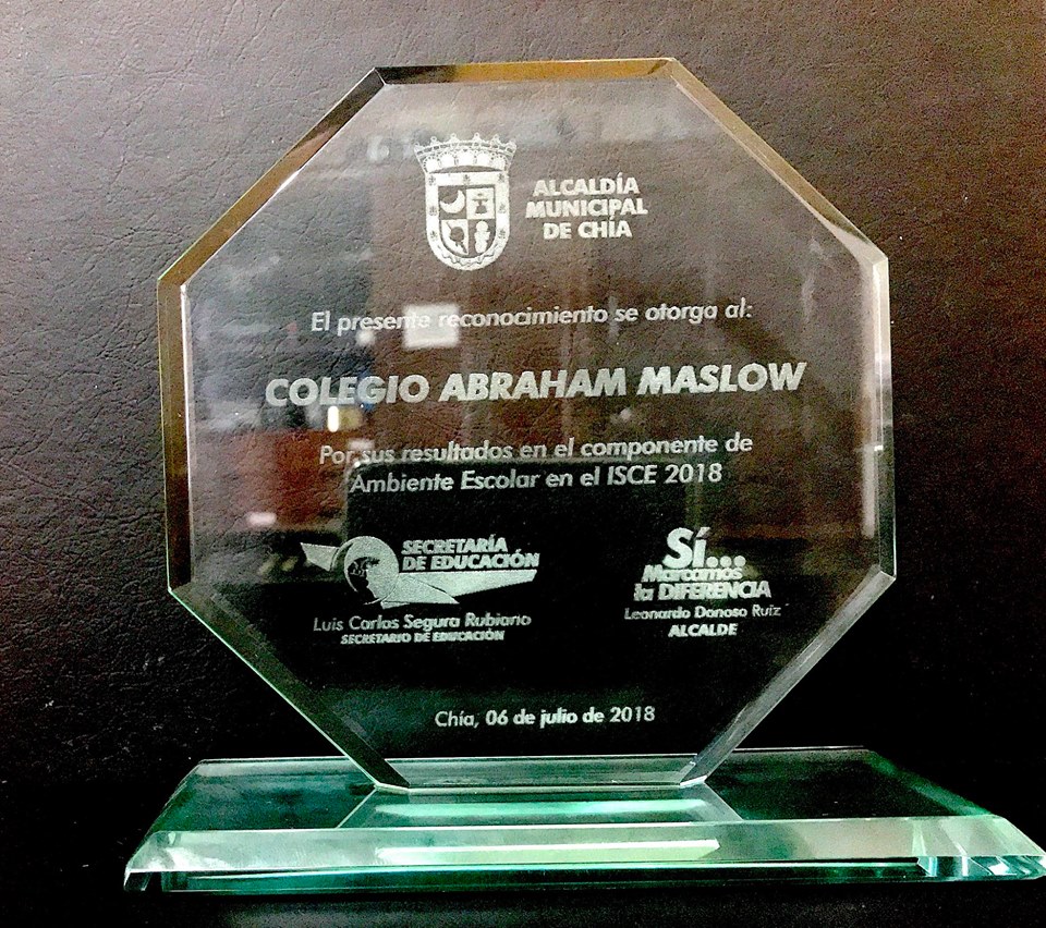 La Secretaría de Educación y la Alcaldía de Chía Premian al Colegio Abraham Maslow