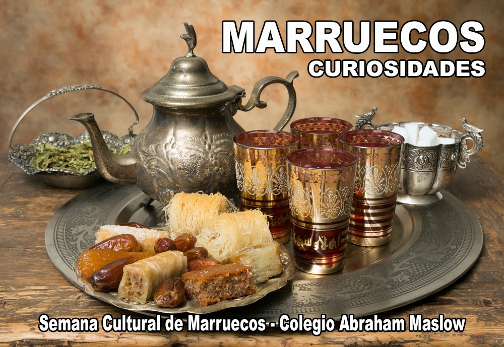 Compartimos 10 CURIOSIDADES de nuestro país invitado MARRUECOS.