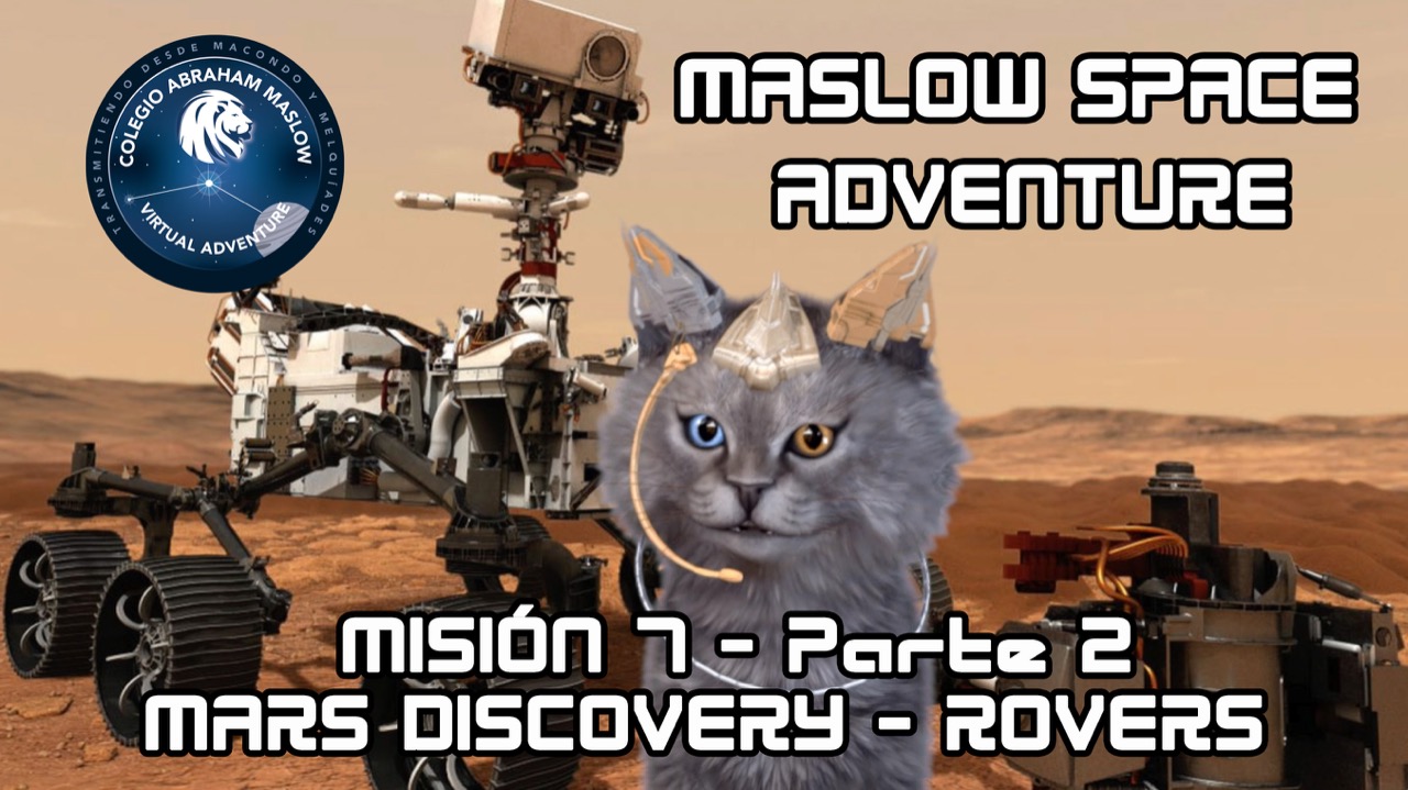 MISIÓN 7: MARS DISCOVERY- ROVERS.